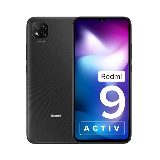 REDMI 9 ACTIV 4GB/64GB DUAL SIM 6.53" NEGRO